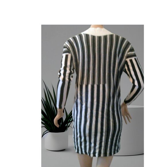 TIGER OF SWEDEN Black/White Sweater/Mini Women's Small - Picture 2 of 4